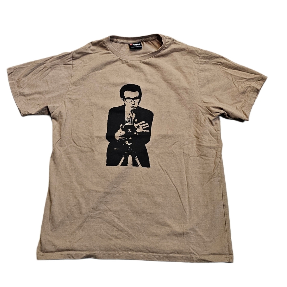 Elvis Costello This Year's Model T-Shirt Men Large/Medium Vtg Pop Rock Pub Music